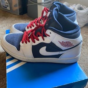 Nike air Jordan Deep royal blue